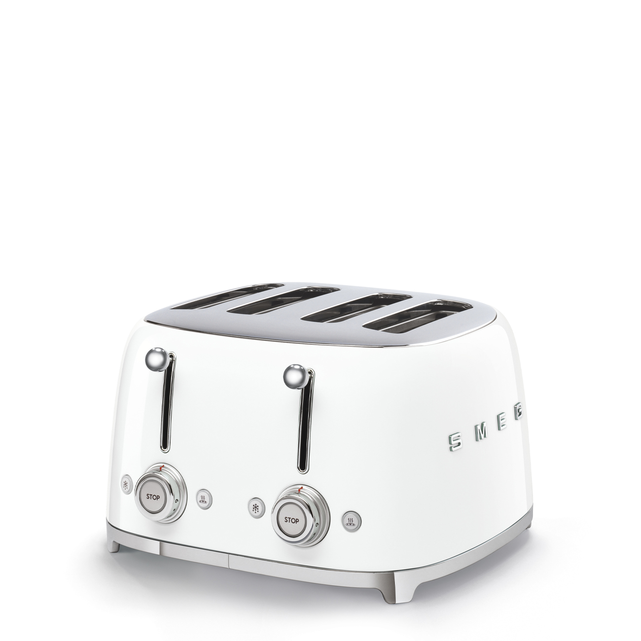 Gehäuseschaden: SMEG Toaster TSF03WHEU 50's Style Weiß