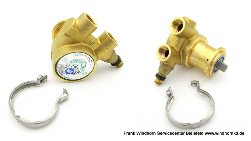 ROTATIVE PUMP NSF 50L HOUR