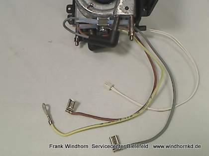 Heizung Warmwasser/ Dampf ( Heizung + NTC+ Sicherungen )