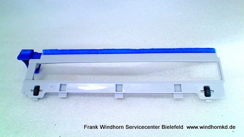 Klappe/bürste/blau