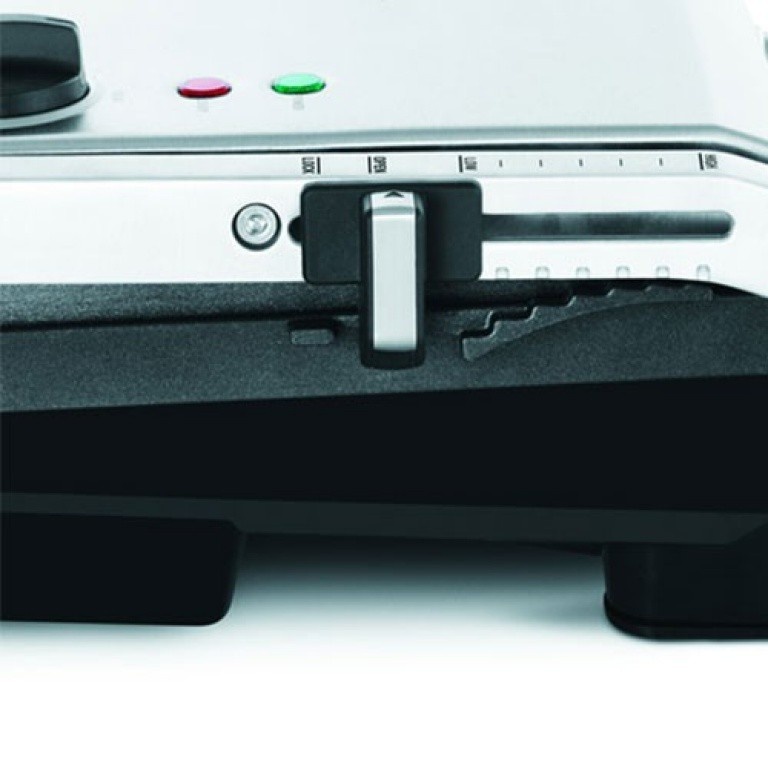 Gebraucht - Wie neu: Adjusta Grill Edelstahl SGR200BSS