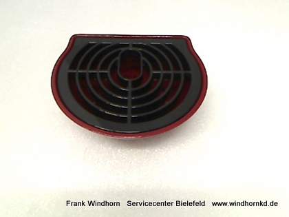 POGGIATAZZE ROSSO+GRIGLIA NERO