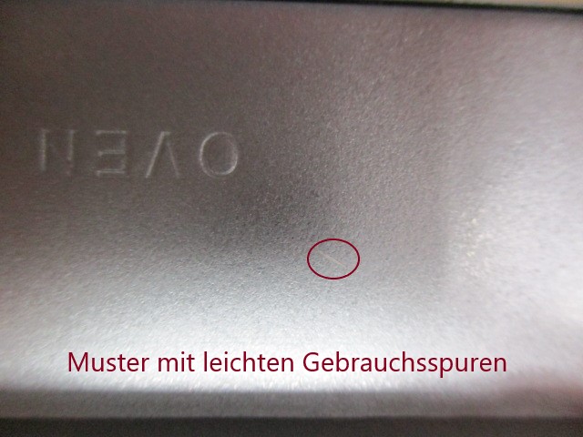 Leichte Gebrauchsspuren:Smart Oven Edelstahl BOV820BSS !UK!