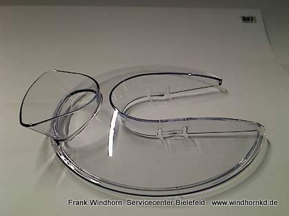 Spritzschutzdeckel KM2..