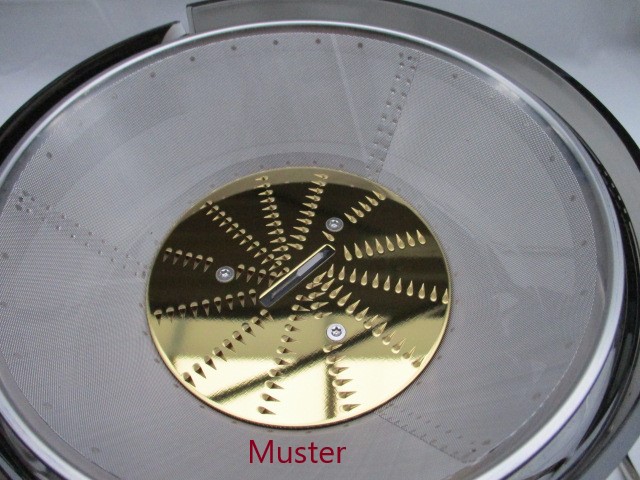 Gebrauchsspuren: Nutri Juicer SJE410CRO