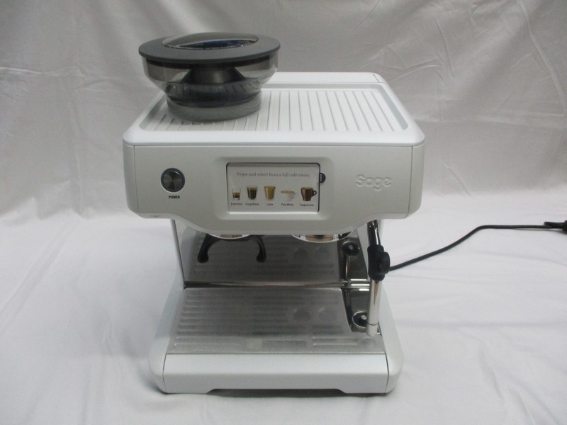 Used like New: Barista Touch Pearl white SES880SST