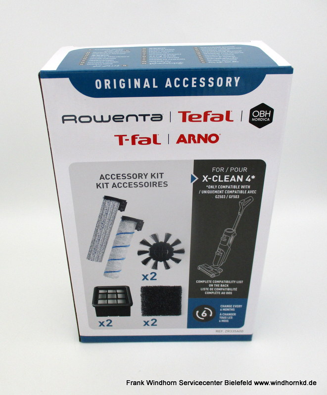 Satz  accessoire x-clean 4