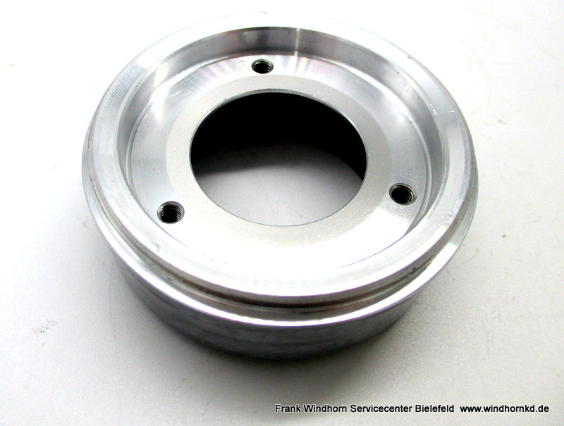 Threaded Upper Burr Carrier (Rev. 1.2) Shorter Wings