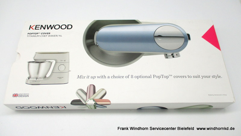 PopTop Abdeckung - Poppy Seed Grey Chef Baker