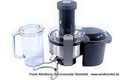 AT641 Profi Entsafter  