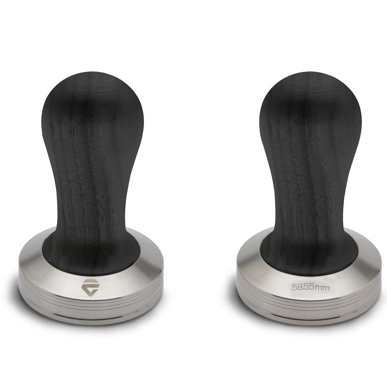 Lelit Tamper Holzgriff 58mm Schwarz - Leichte Gebrauchsspuren