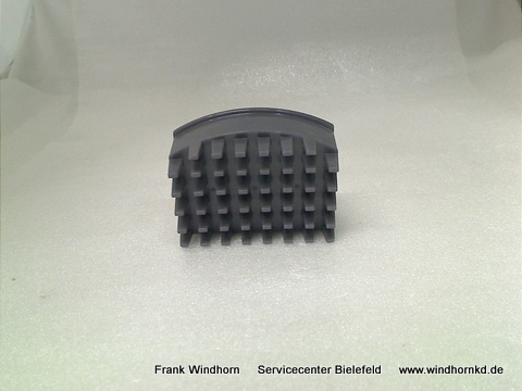 Putzwerkzeug für Würfelschneider