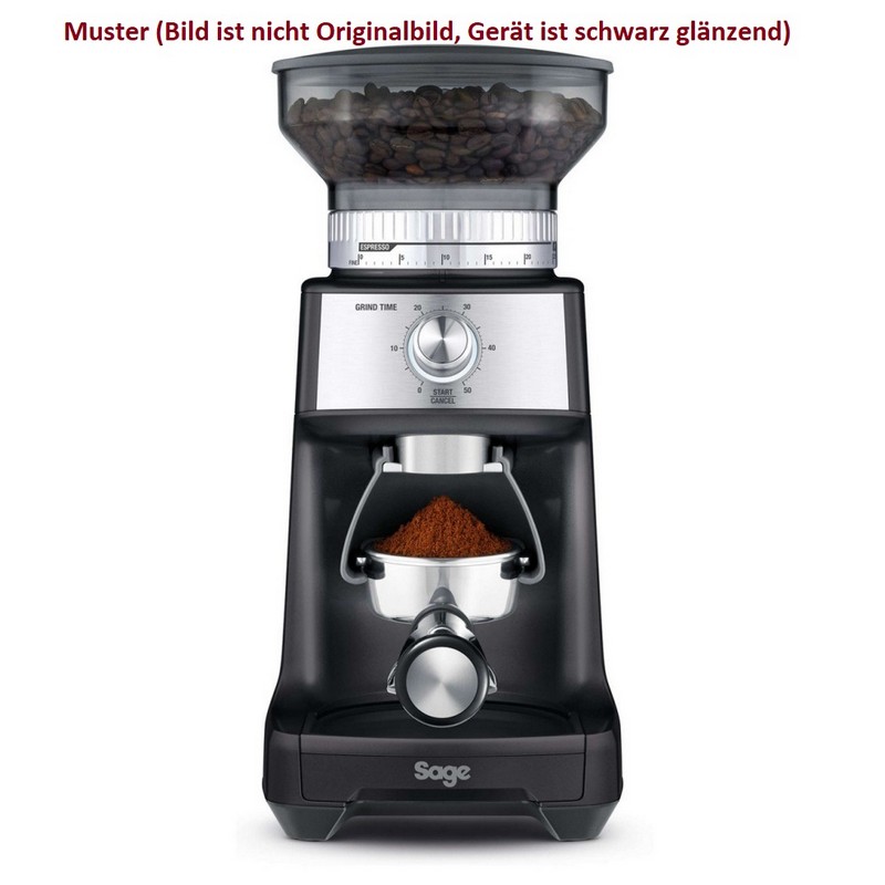 Deutliche Gebrauchspuren Dose Control Schwarz glänzend SCG600BKS