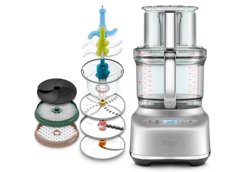 Leichte Gebrauchsspuren: the Paradice 16 !UK-Stecker! Edelstahl