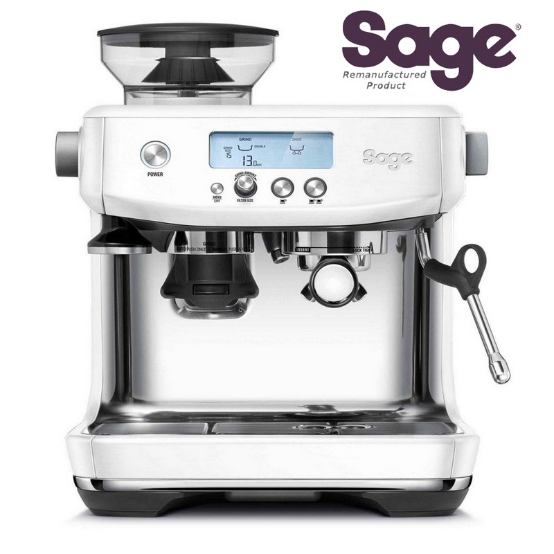 Gebraucht- Wie neu: Barista Pro Weiß SES878SST