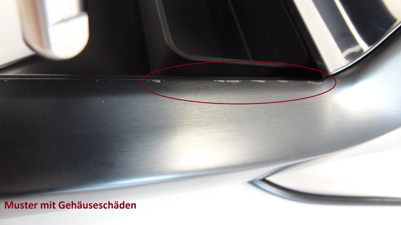 Gehäuseschäden: Barista Express Impress Anthrazite SES876BST