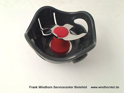 Zerkleinereraufsatz/rot