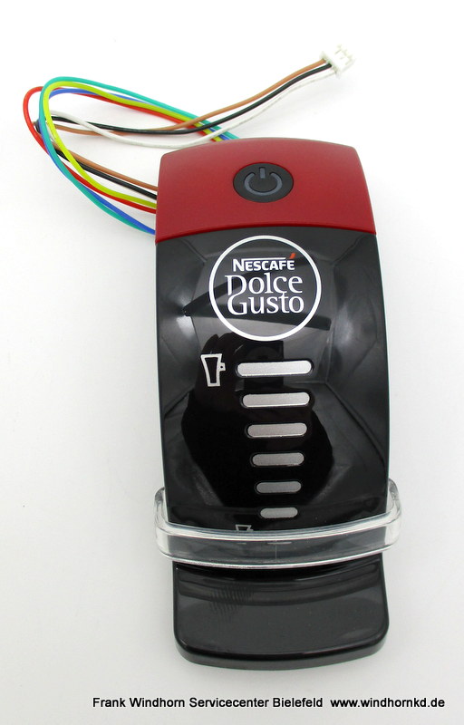 Elektronikkarte/bedienung