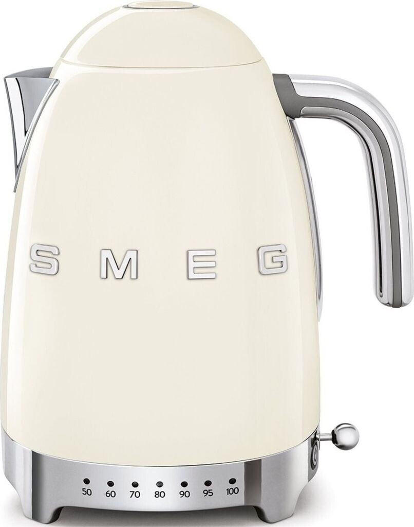 Leichte Gebrauchsspuren: SMEG Wasserkocher 50's creme KLF04CR