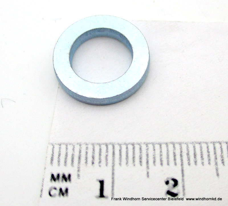 M10-16mm, 2,50mm Unterlegscheibe