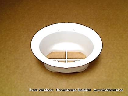 Dampfdüse, rein-weiß