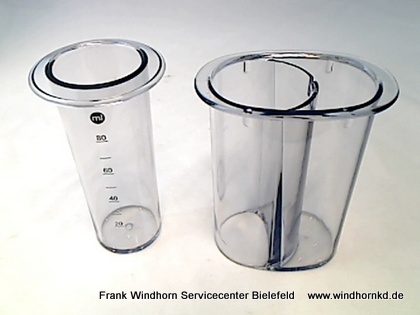 Kenwood Würfelschneider Stopfen Klein & Groß - Für KAX400PL