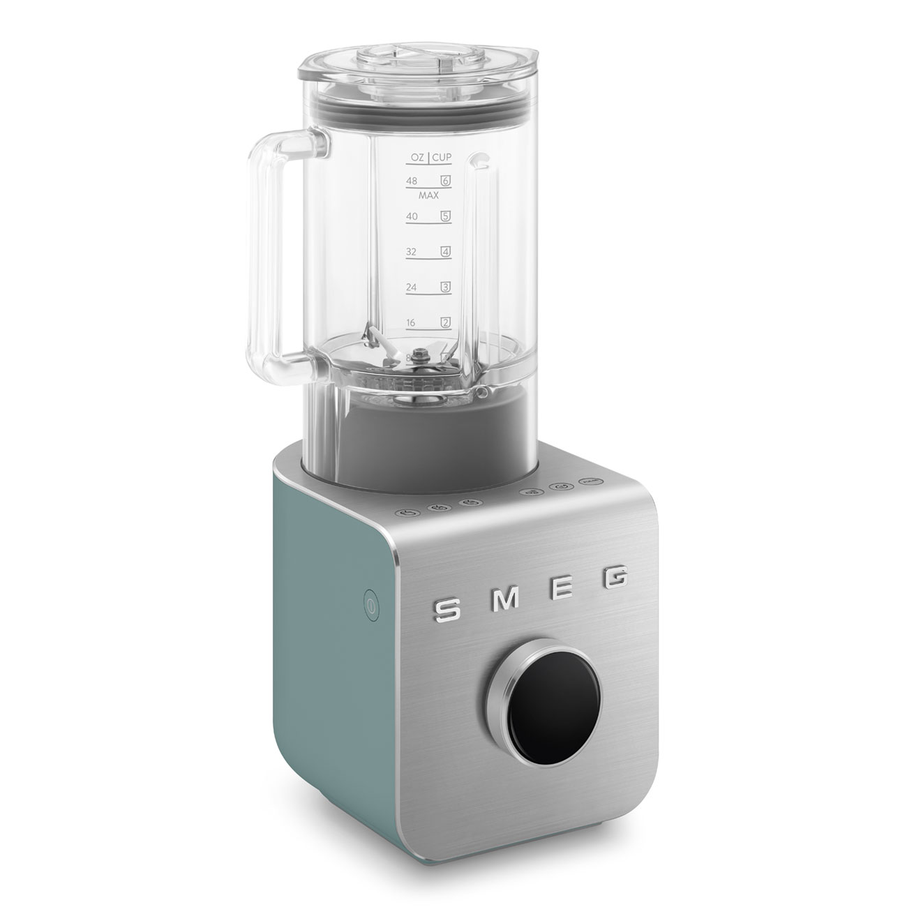 Leichte Gebrauchsspuren: SMEG High Performance Standmixer Grün