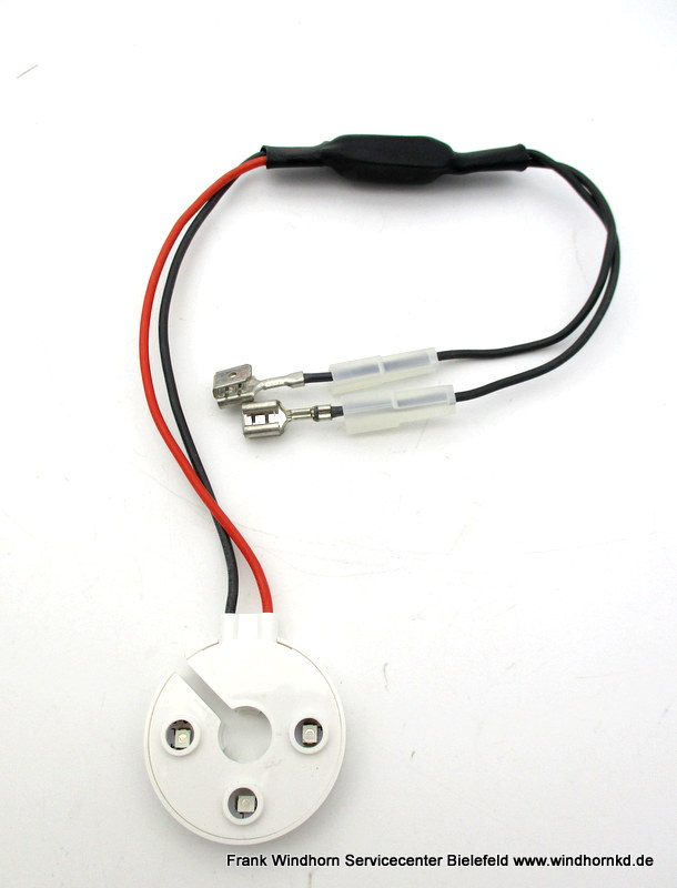 LED-Schaltung für Manometer PL041/42