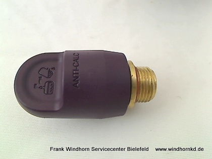 Schraubverschluss/Kessel