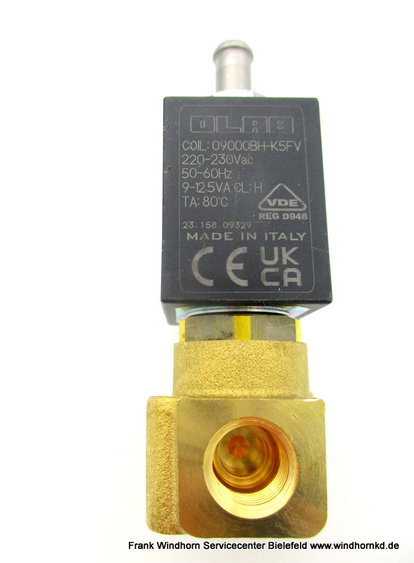 3-Way Solenoid Valve Anna/Anita 