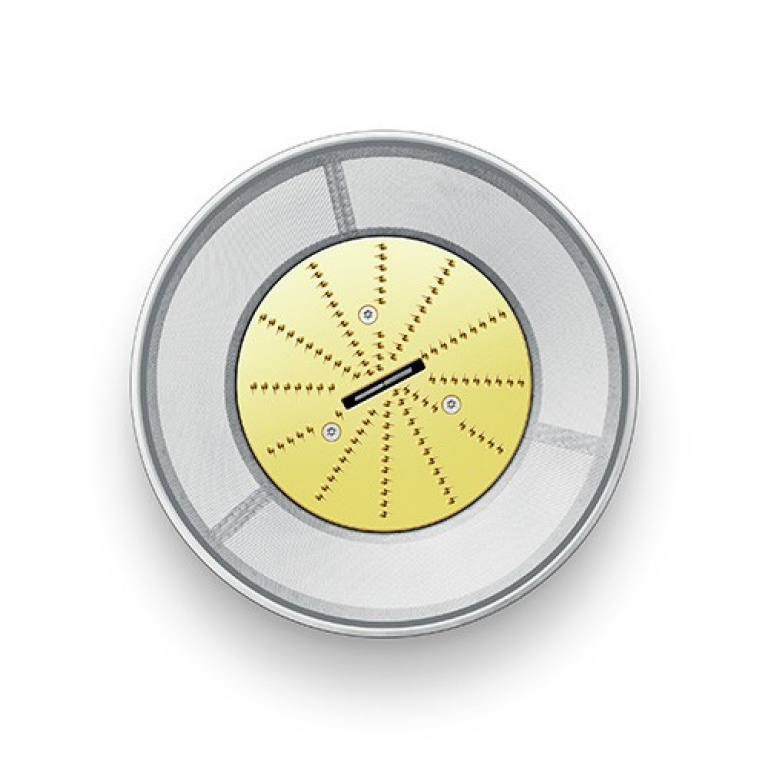 Leichte Gebrauchsspuren: Nutri Juicer Cold SJE430SIL