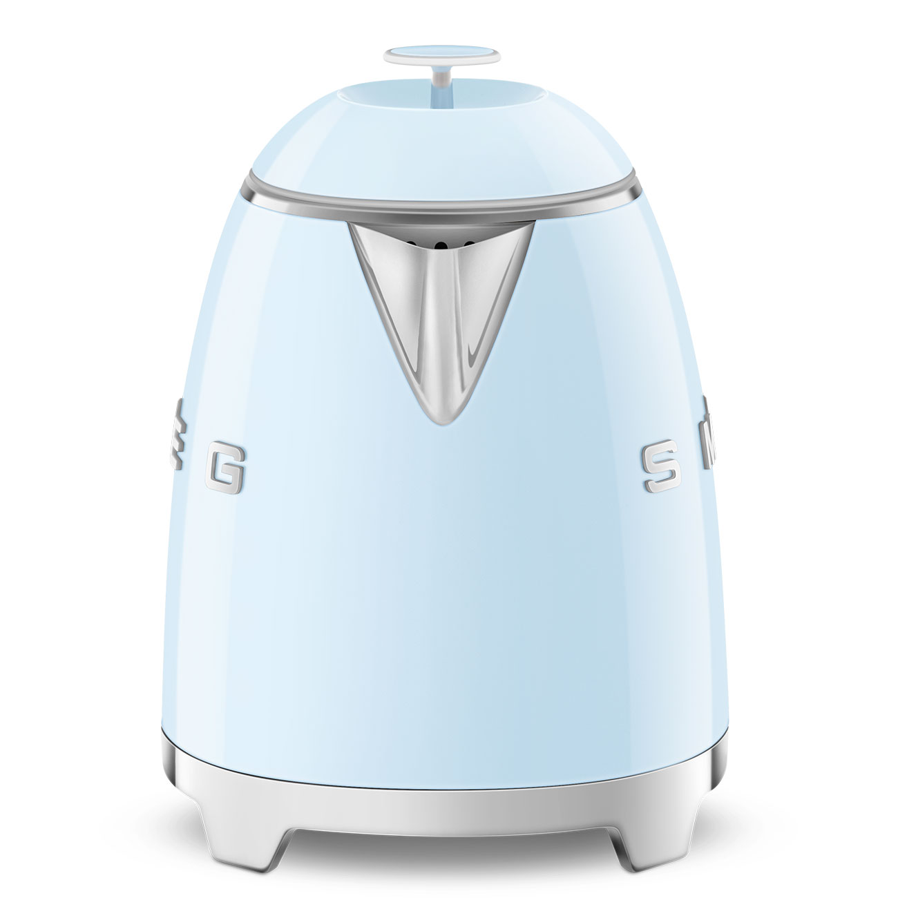 Leichte Gebrauchsspuren:SMEG Wasserkocher KLF05PB pastellblau