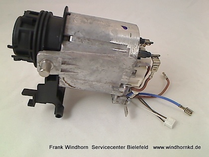 Heizung , Brüheinheit ( Brühkammer, Thermoblock , NTC ) 