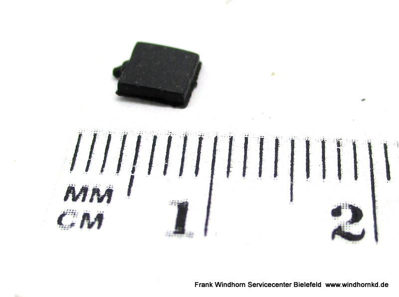 Scheibe Einstellshebel