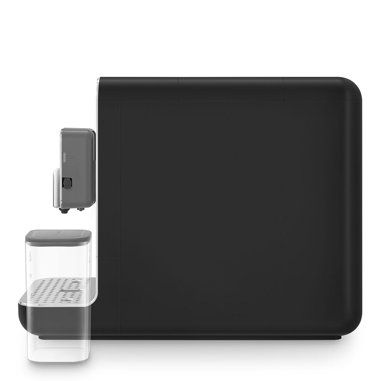 Gebrauchsspuren: Kaffeevollautomat mit Milch BCC13BL Schwarz