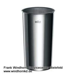 Becher, Metall