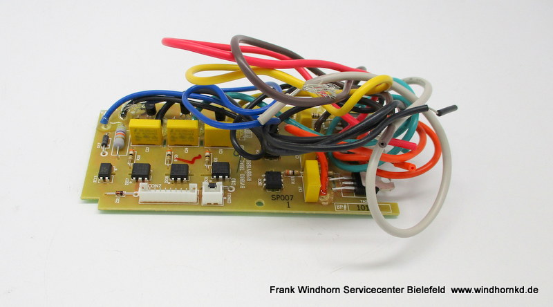 Leistungselektronik PCB TRIAC KIT