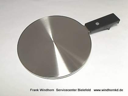 Deckel / Tank / schwarz