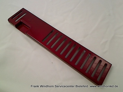 Pulverfachdeckel rot