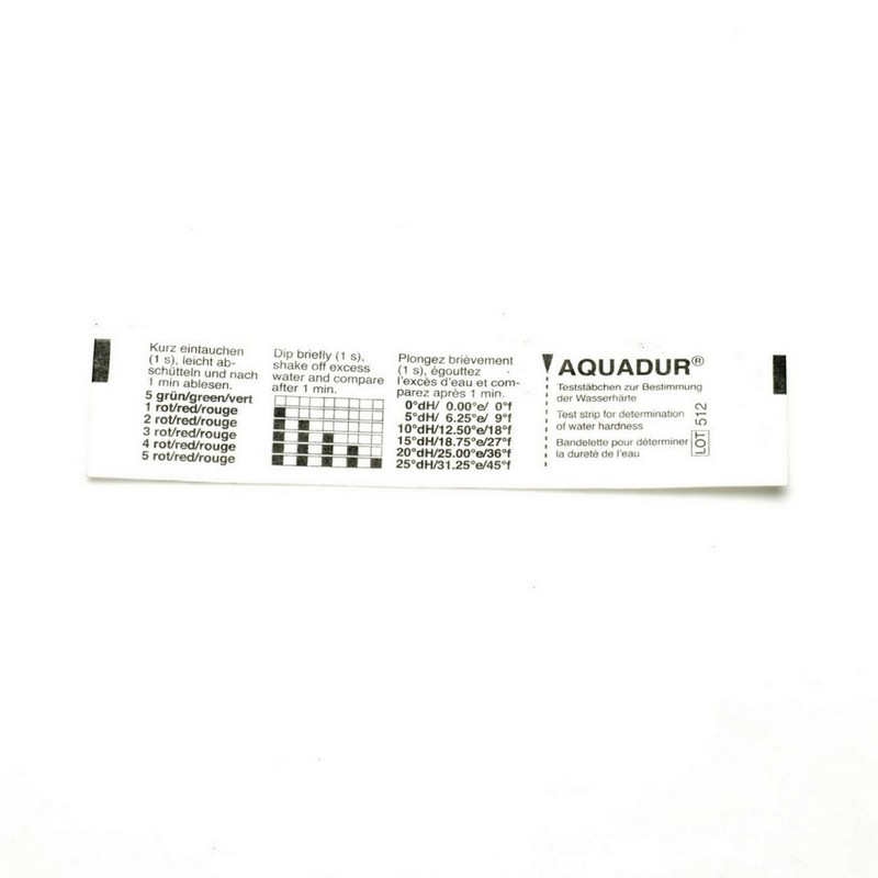 Water Hardness Strips