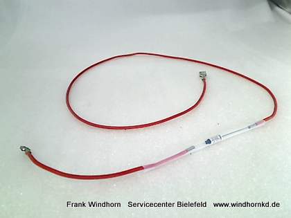 Thermosicherung  kleiner Stecker