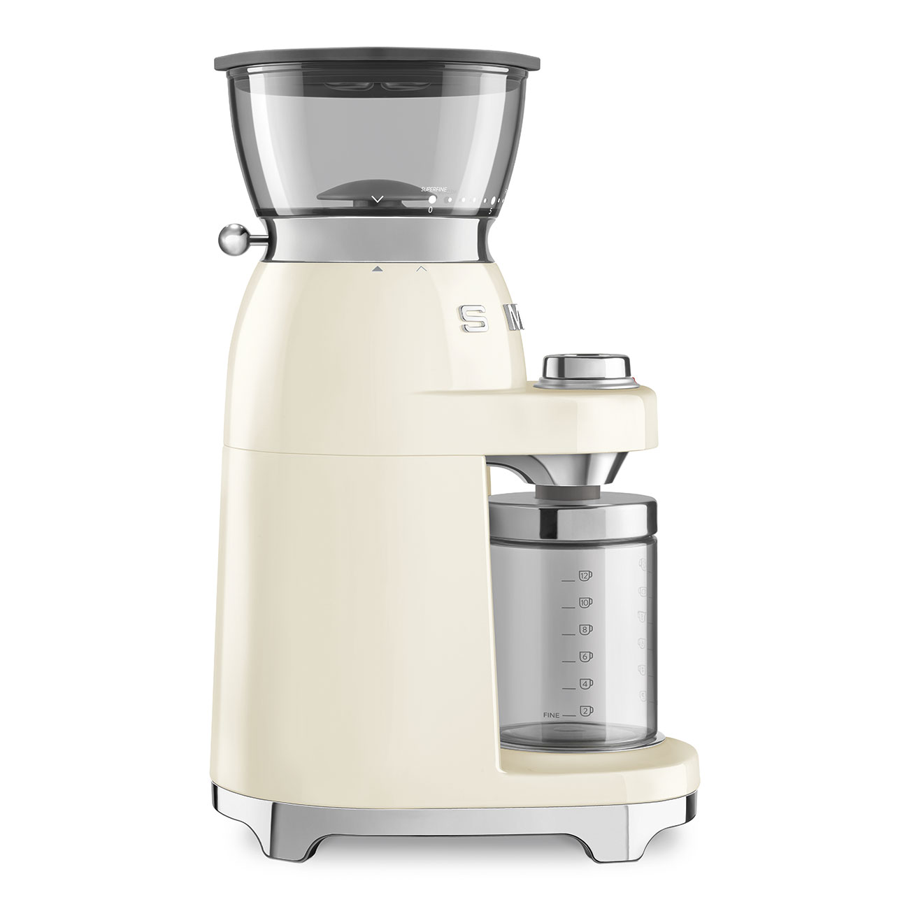 Gehäuseschaden: SMEG Kaffeemühle creme 50's Style