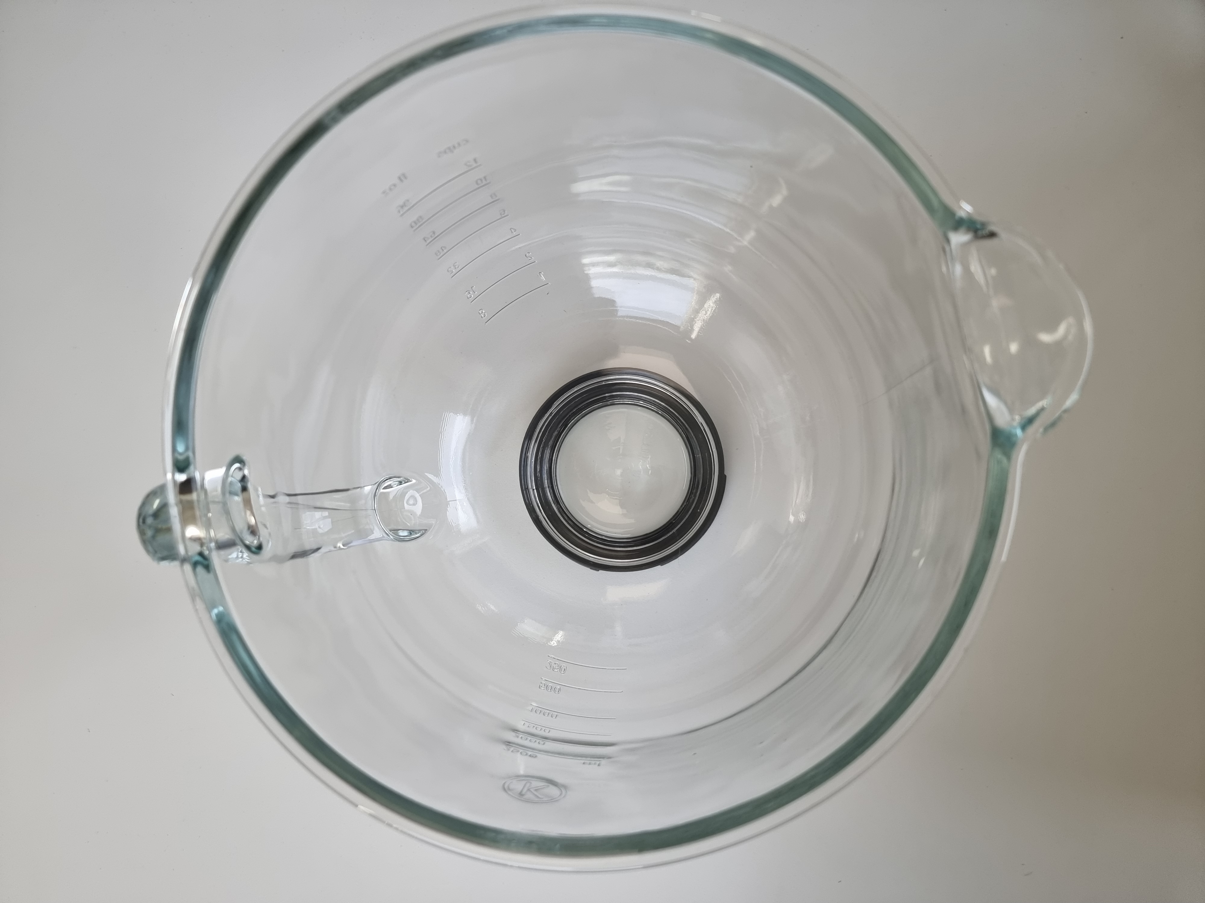 Kenwood Rührschüssel aus Glas – AW20011055 – Original Ersatzteil