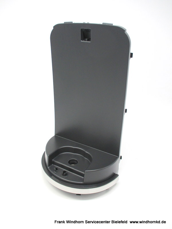 Back Cover Assembly - Stainless Steel -