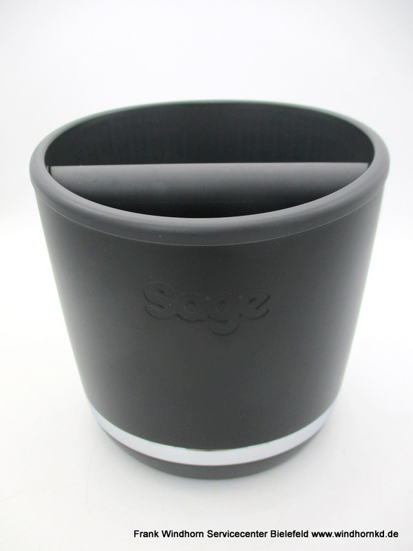 Sage the Knock Box 20 Black Matte SEA502 - Slightly Used