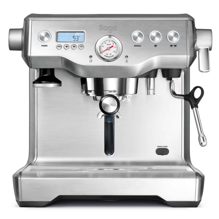 Gehäuseschäden: Dual Boiler Edelstahl BES920 !UK!