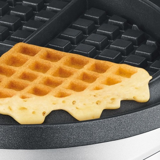 No Mess Waffle SWM520BSS !!Englischer Stecker!!