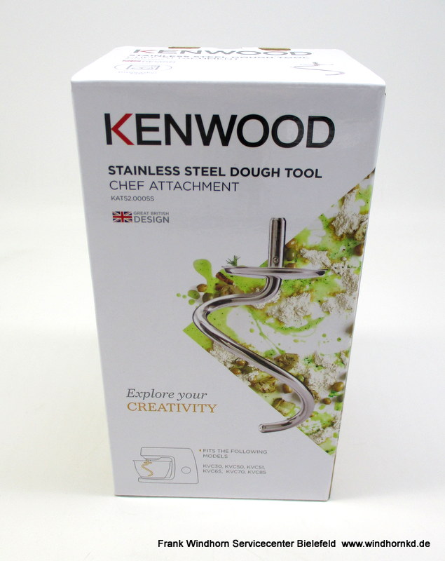 Knethaken für Küchenmaschine 