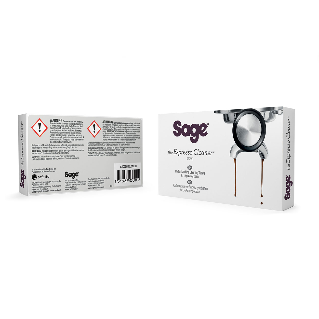 Reinigungstabletten 8x1,5g
