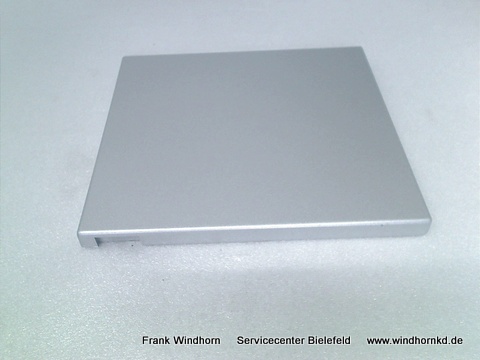 Deckel Bohnenbehälter platin